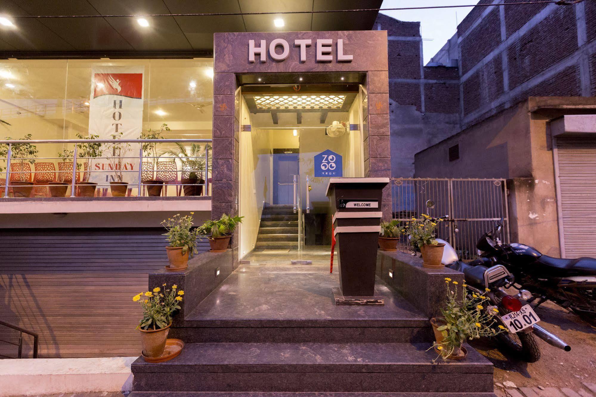 Hotel Sunday Inn Jaipur Eksteriør billede