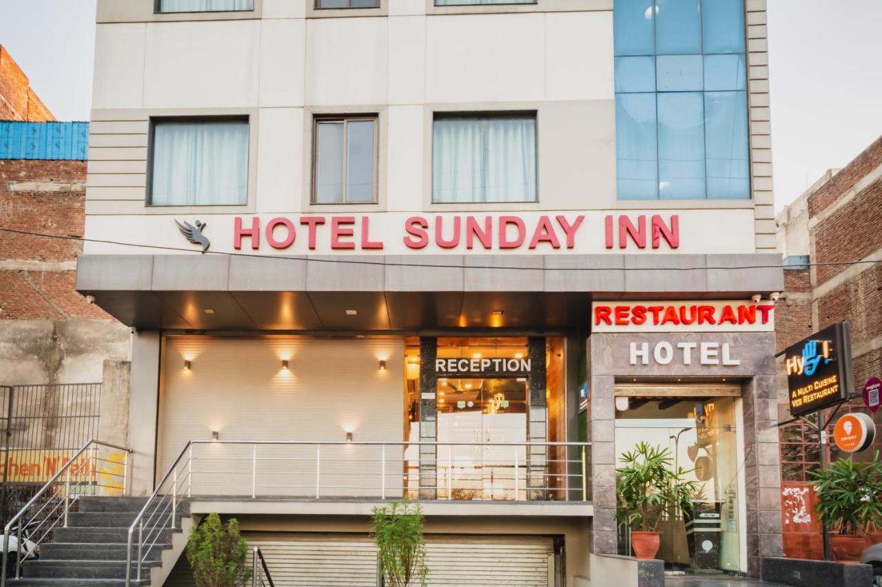 Hotel Sunday Inn Jaipur Eksteriør billede