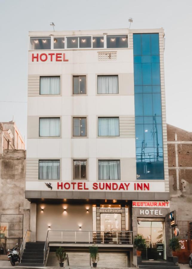 Hotel Sunday Inn Jaipur Eksteriør billede